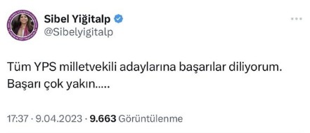 HDP'li Sibel Yiğitalp'ten özerklik mesajı: YPS'ye başarılar diliyorum